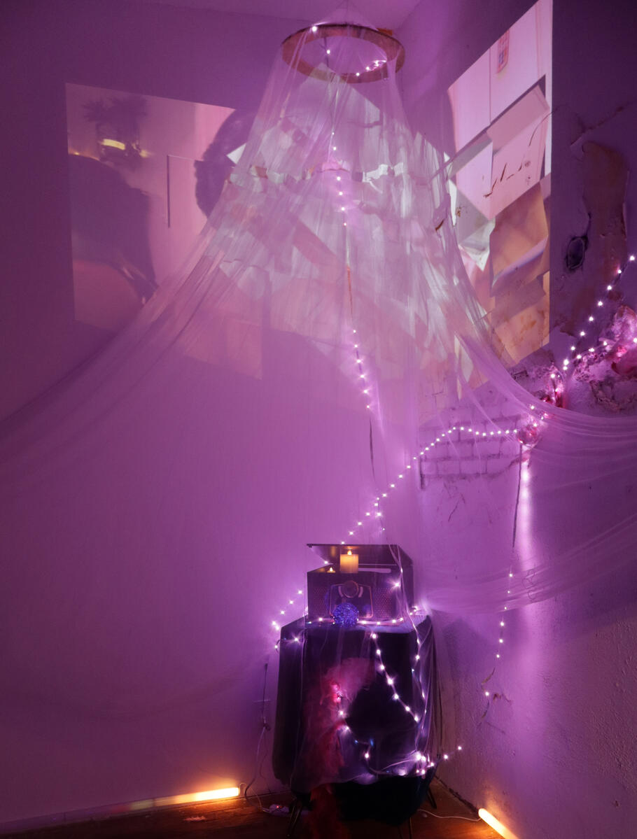 Immersive Experience ~ Alabaster Projects, LA ~ 2024
